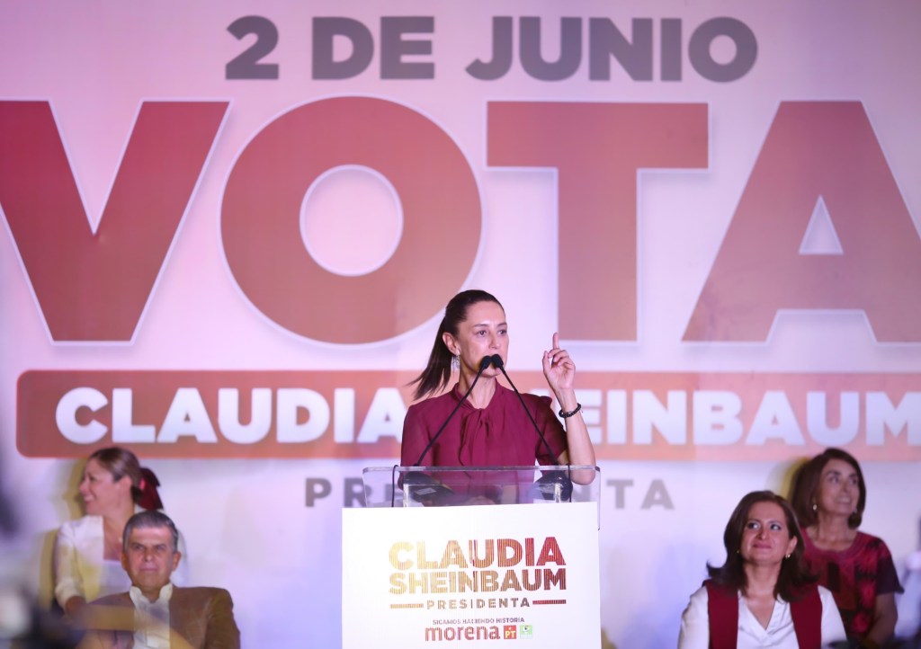 EL PAN NO CUMPLIÓ; CON LA 4T VAMOS A TRANSFORMAR A GUANAJUATO: CLAUDIA SHEINBAUM DESDE&nbsp;IRAPUATO