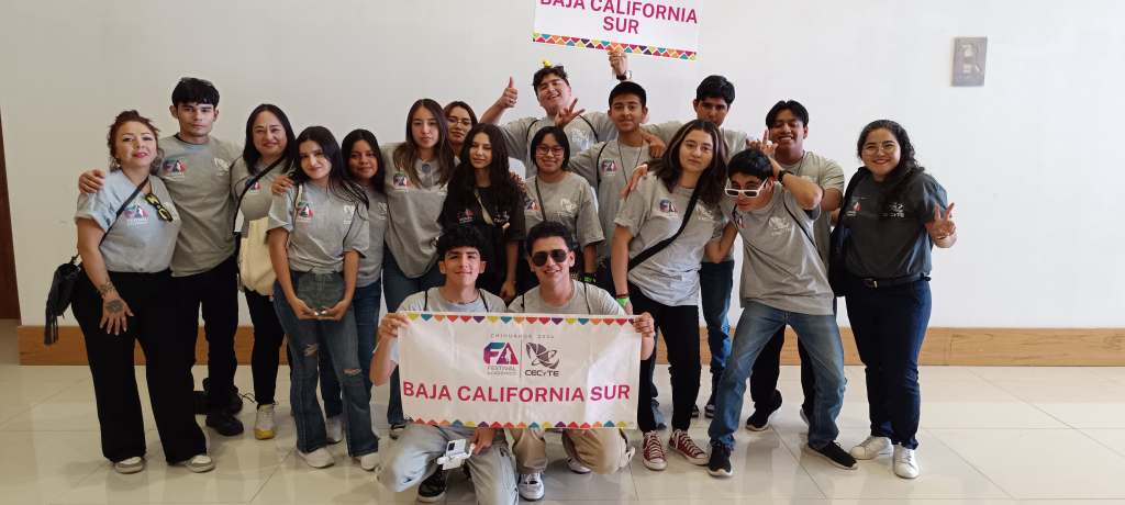 OBTIENE CECYTE BCS TERCER LUGAR EN FESTIVAL ACADÉMICO 2024