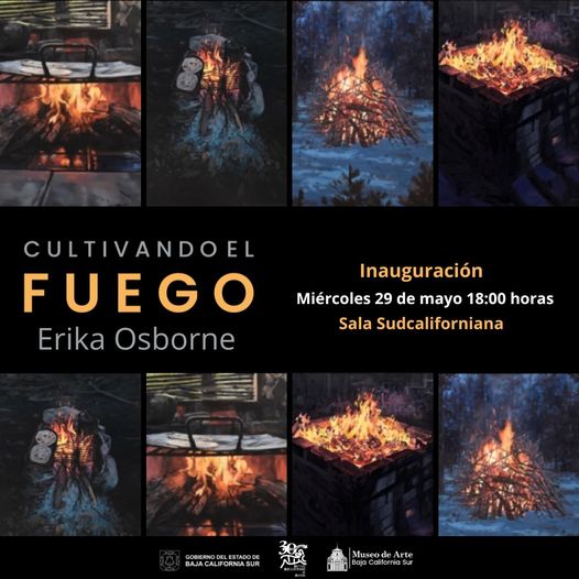 EXPONDRÁN LA OBRA “CULTIVANDO EL FUEGO»