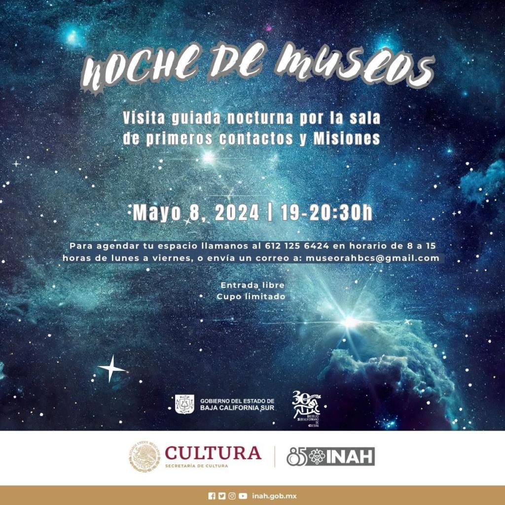 PRESENTARÁ INSTITUTO DE CULTURA “NOCHES DE&nbsp;MUSEO”