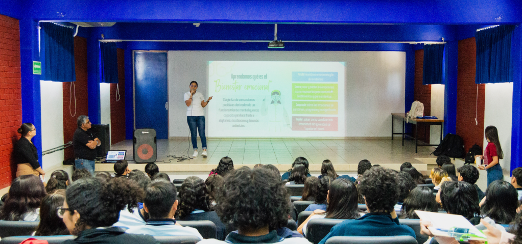 IMPARTEN A LA #JUVENTUD DE NIVEL MEDIA SUPERIOR PLÁTICAS DE #BIENESTAREMOCIONAL