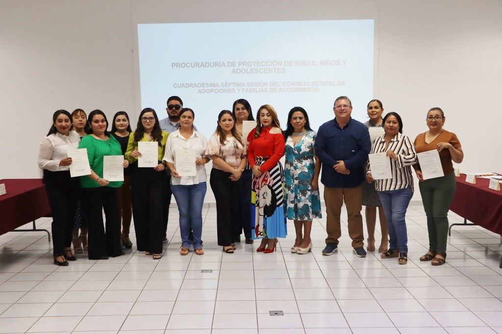 SESIONA CONSEJO ESTATAL DE ADOPCIONES Y FAMILIAS DE ACOGIMIENTO