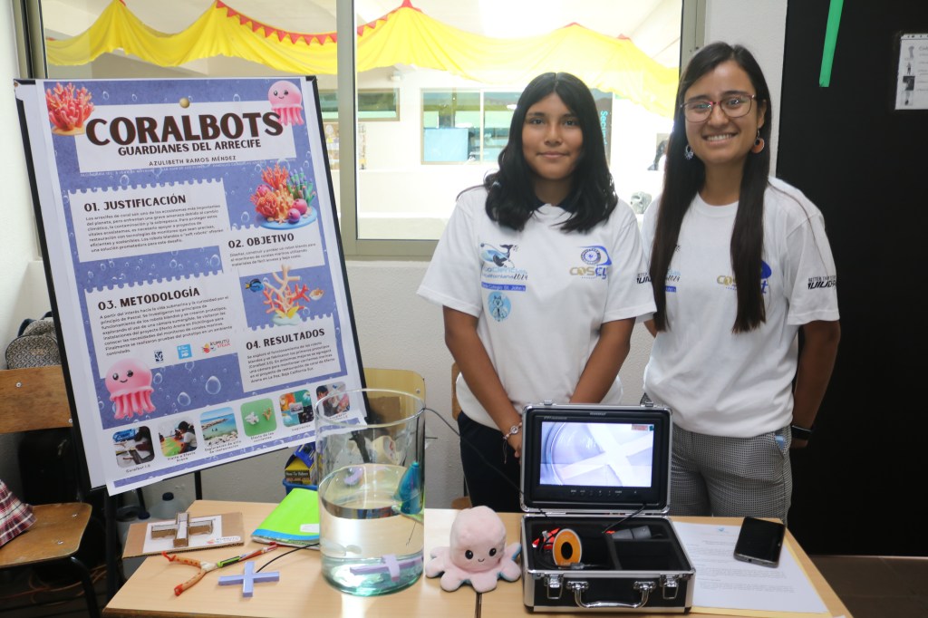 PARTICIPAN 193 PROYECTOS EN ETAPA MUNICIPAL DE EXPOCIENCIAS LA PAZ 2024