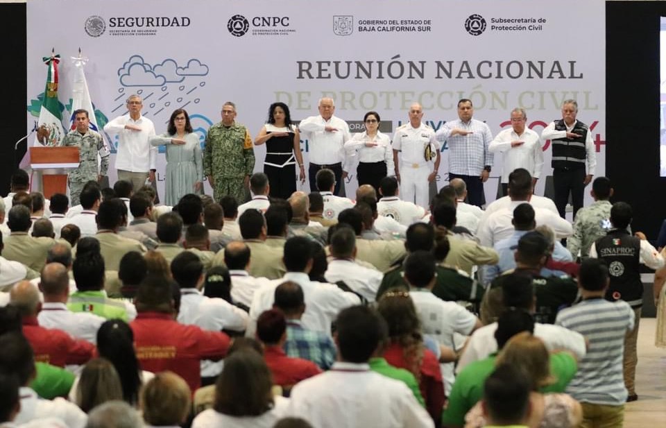 PRONOSTICAN PARA EL PACÍFICO, DE 15 A 18 FENÓMENOS HIDROMETEOROLÓGICOS