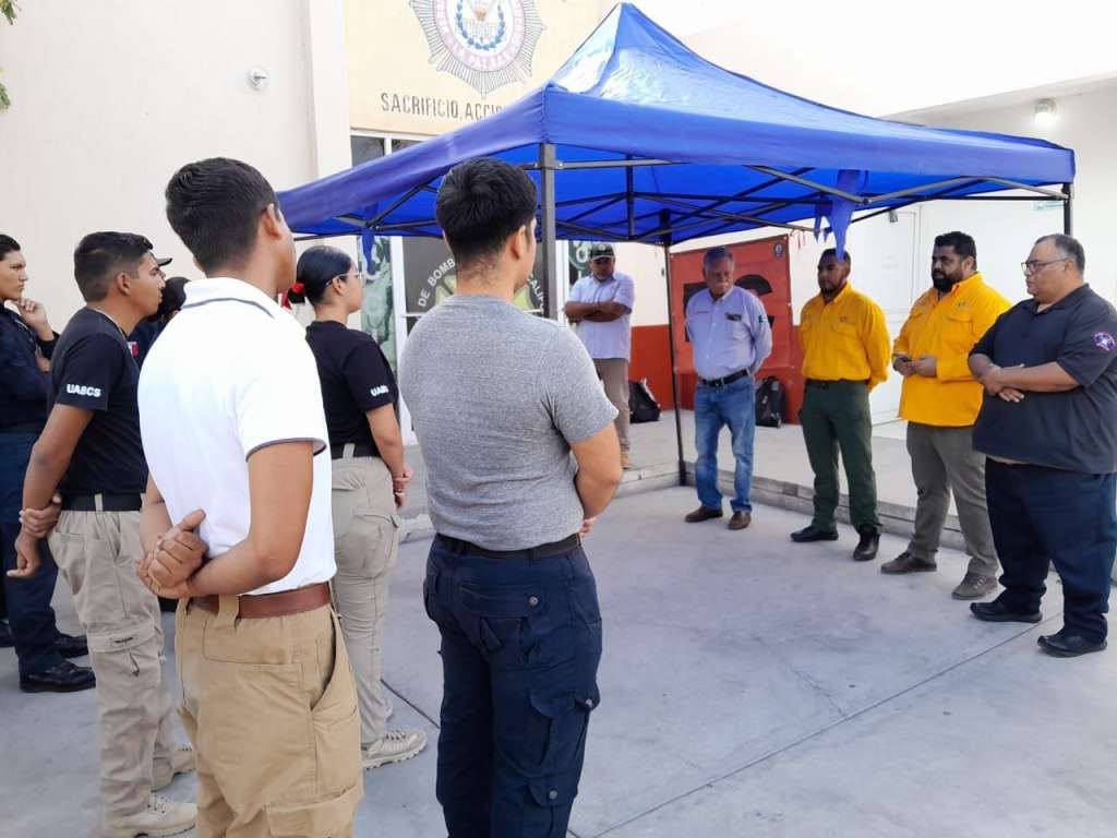 EN BCS, TRES ÓRDENES DE GOBIERNO ATIENDEN PROGRAMA ESTATAL PARA EL MANEJO DE FUEGO