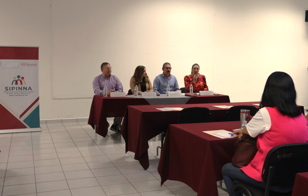 TRABAJAN EN BCS PARA GARANTIZAR UNA VIDA LIBRE DE VIOLENCIA DE LAS INFANCIAS