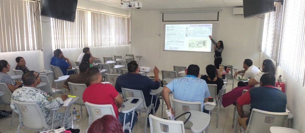 CAPACITAN A 29 SERVIDORES PÚBLICOS DE LOS CABOS EN TEMAS DE PREVENCIÓN DE TRATA DE PERSONAS
