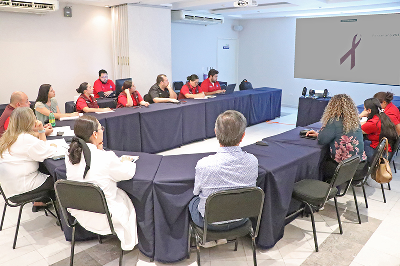 SALUD CAPACITÓ A COLECTIVOS LGBTTTI+ EN PRUEBAS RÁPIDAS DE VIH