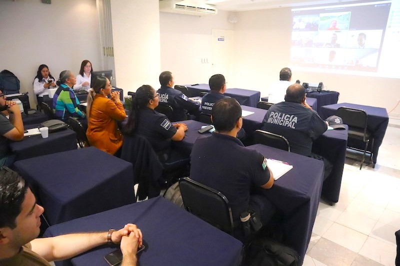 CAPACITAN A PERSONAL DE INSTITUCIONES FEDERALES Y MUNICIPALES EN LA ELABORACIÓN DE AUDITORÍAS&nbsp;VIALES