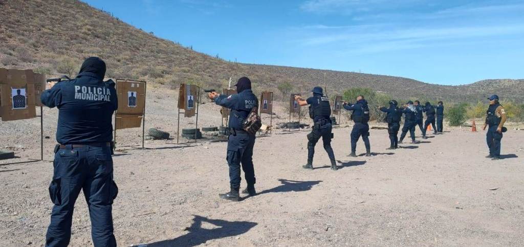 EVALÚAN A POLICÍAS PREVENTIVOS EN MATERIA DE COMPETENCIAS BÁSICAS
