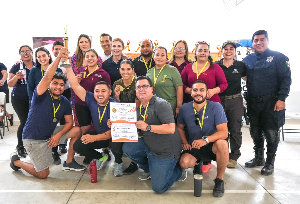 ORGANIZA SSPE TORNEO INTRAMUROS DE VOLEIBOL