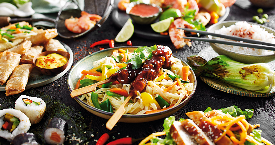 SNE-BCS OFRECE CURSO DE COCINA ORIENTAL