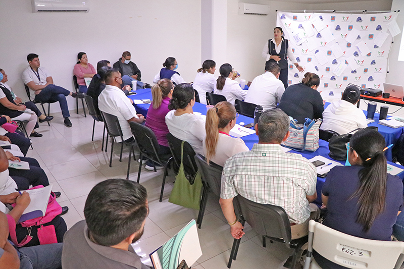 CAPACITARON A PERSONAL DE LA JURISDICCIÓN SANITARIA LA PAZ EN ESTRATEGIA DE INTERRUPCIÓN LEGAL DEL EMBARAZO