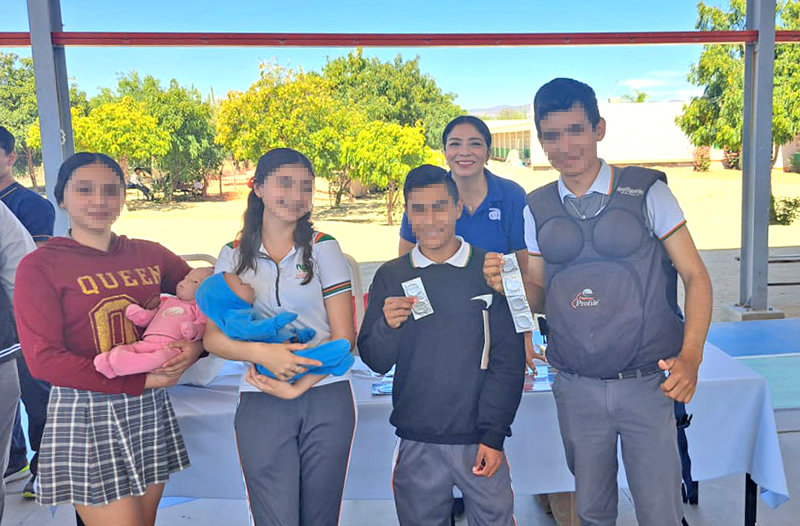 CON ESFUERZOS PREVENTIVOS SE HA REDUCIDO LA INCIDENCIA DE #EMBARAZOS ADOLESCENTES EN #BCS