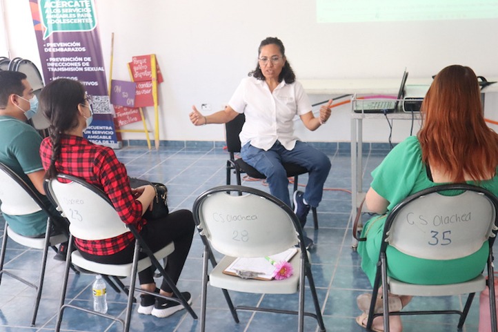 MEDIANTE CLUBES DE EMBARAZADAS SE FORTALECE EN BCS EL CUIDADO DE LA SALUD MATERNA Y PERINATAL