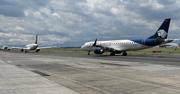 Garantiza AFAC certeza operacional en Espacio Aéreo Nacional