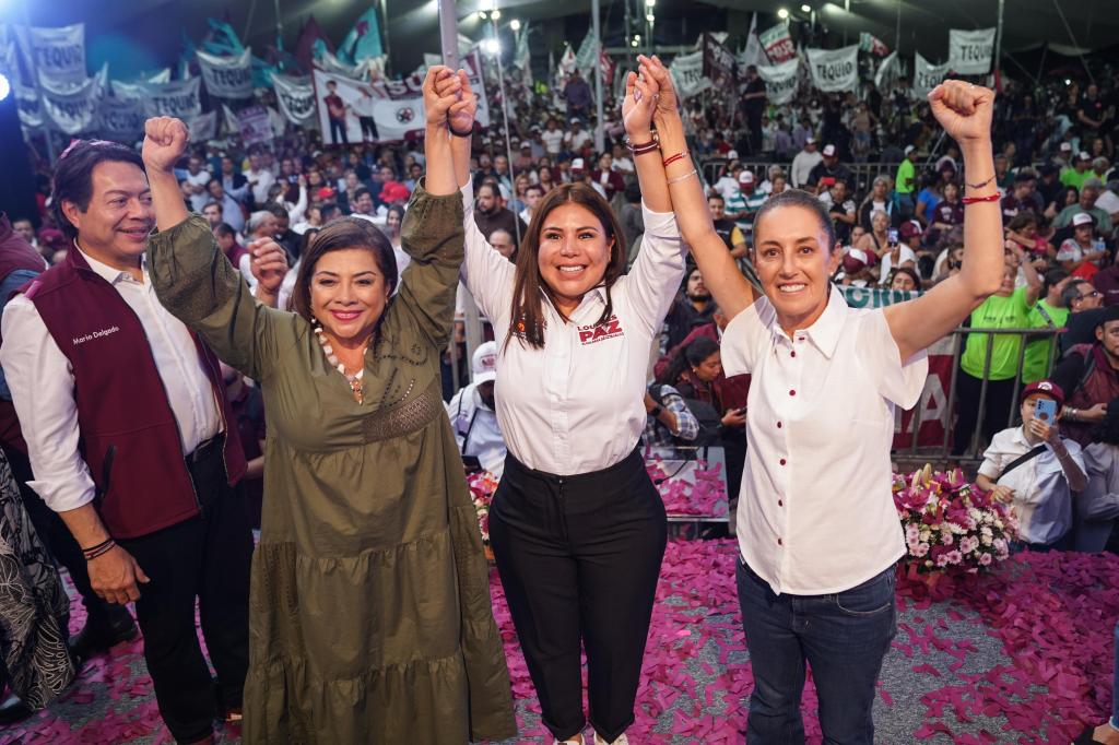 NUESTRA CIUDAD ES PROGRESISTA, DE LIBERTADES, NO DE DERECHA: CLAUDIA SHEINBAUM CELEBRA EL ENTUSIASMO POR LA 4T EN LA CIUDAD DE&nbsp;MÉXICO