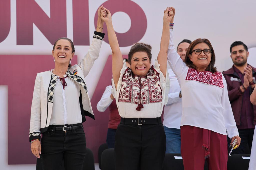 TRABAJO DE CLARA BRUGADA EN IZTAPALAPA, EL MEJOR EJEMPLO PARA SEGUIR TRANSFORMANDO LA CIUDAD: CLAUDIA SHEINBAUM