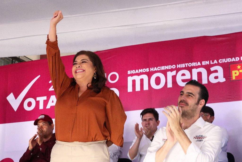 “VAMOS A GANAR MIGUEL HIDALGO; LA GENTE CASTIGA A LOS MALOS GOBERNANTES CON EL VOTO”, ADVIERTE CLARA BRUGADA A OPOSICIÓN