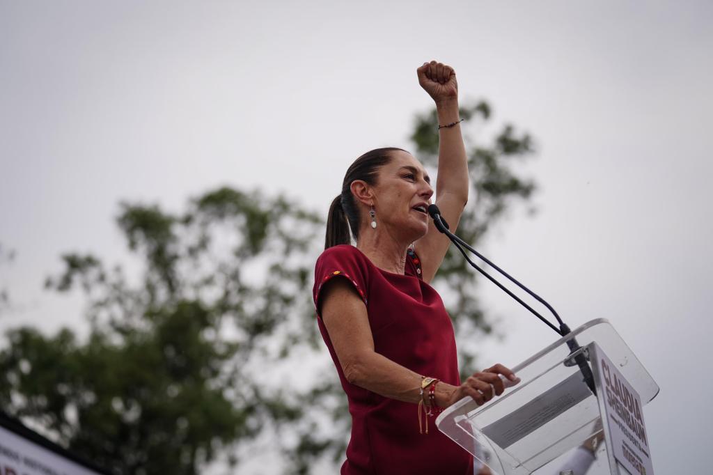 UNA OPCIÓN ES VOTAR POR LA 4T, LA OTRA ES VOTAR POR LA CORRUPCIÓN Y EL ENTREGUISMO: CLAUDIA SHEINBAUM VA POR CONTINUIDAD DE LA 4T EN PUEBLA Y TODO MÉXICO ESTE 2 DE JUNIO