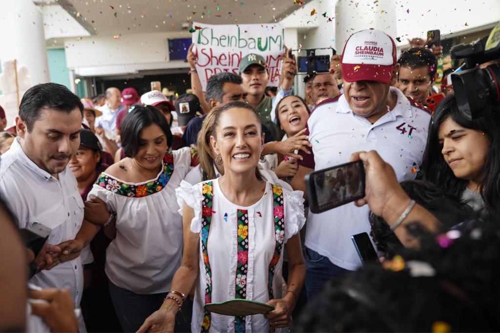 EL PRIAN ES EL PASADO, NOSOTROS SOMOS EL PRESENTE Y EL PORVENIR DE MÉXICO: CLAUDIA SHEINBAUM INVITA AL PUEBLO DE TABASCO A DEFENDER ESTE 2 DE JUNIO EL LEGADO DE LA 4T