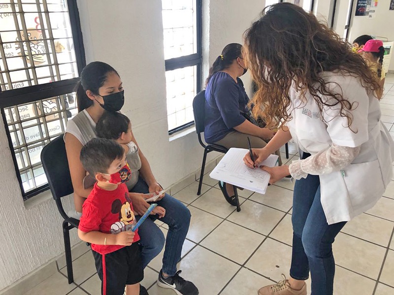 LLAMA SALUD ESTATAL A FORTALECER EL CUIDADO DE LA INFANCIA CON LA CONSULTA DEL NIÑO SANO