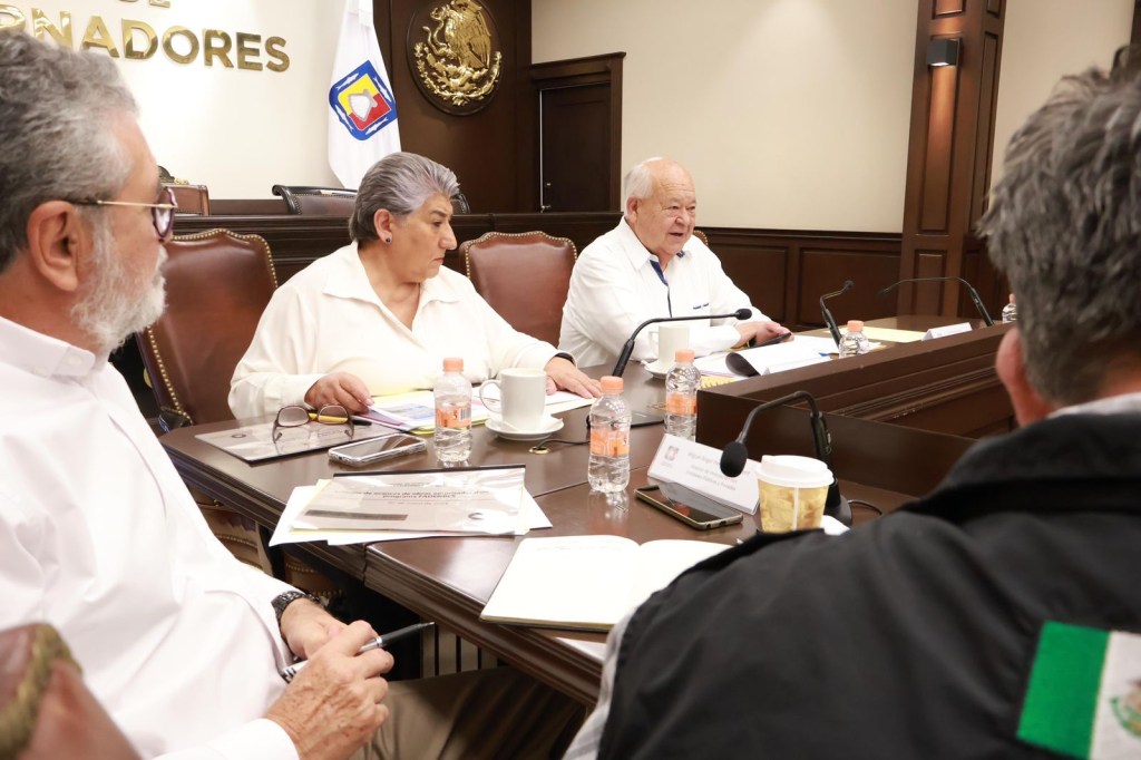 ENCABEZA GOBERNADOR DE BCS, QUINTA REUNIÓN DEL COMITÉ TÉCNICO DEL FIDEICOMISO POR DESASTRESNATURALES