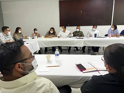 ICATEBCS PARTICIPA EN MESAS DE TRABAJO INTERINSTITUCIONALES