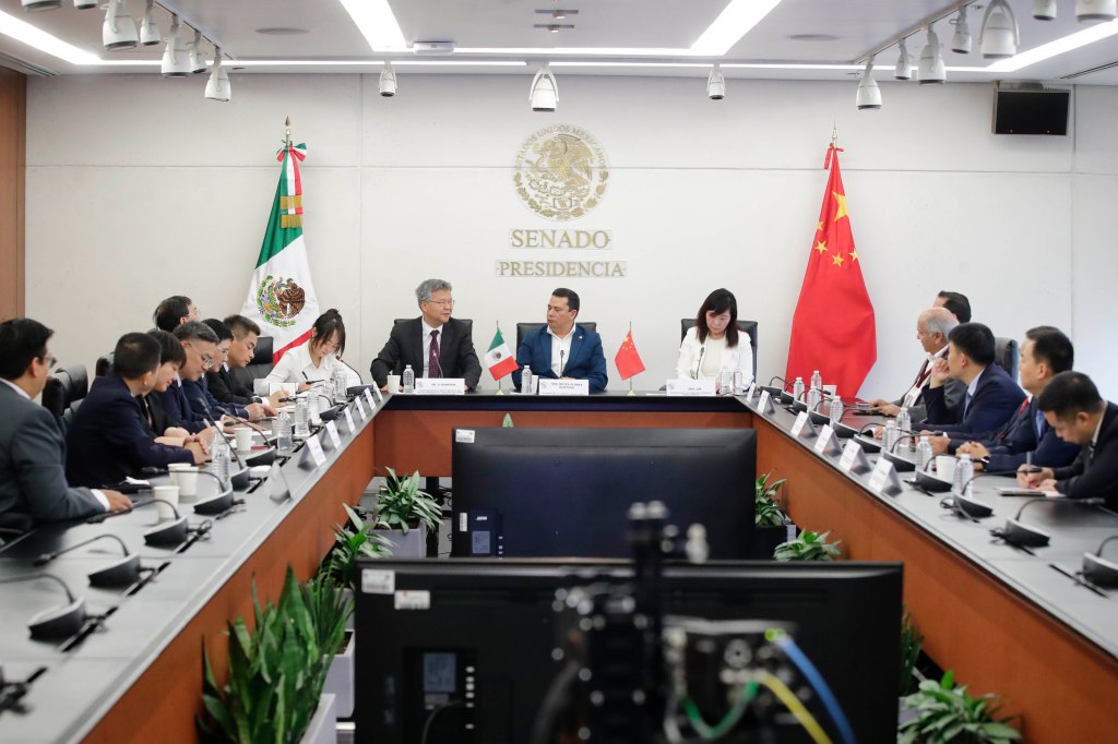 Importante impulsar relaciones con Provincia de Hunan, China, destacan desde el&nbsp;Senado