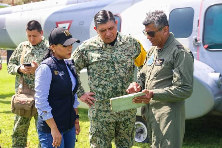 #Ejército, #FuerzaAérea, #GuardiaNacional y Marina informan sobre la aplicación del Plan DN-III-E, Plan GN-A y Plan #Marina con motivo del #huracán #Otis en&nbsp;#Guerrero