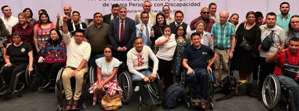 REALIZARÁN EN LA PAZ FORO&nbsp;NACIONAL&nbsp;PARA INCLUSIÓN DE PERSONAS CON&nbsp;DISCAPACIDAD