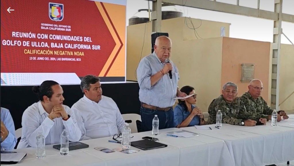 SE REÚNE GOBERNADOR VMCC CON COMUNIDADES DEL GOLFO DE ULLOA; CREAN FRENTE COMÚN EN CUIDADO DE ESPECIES&nbsp;MARINAS