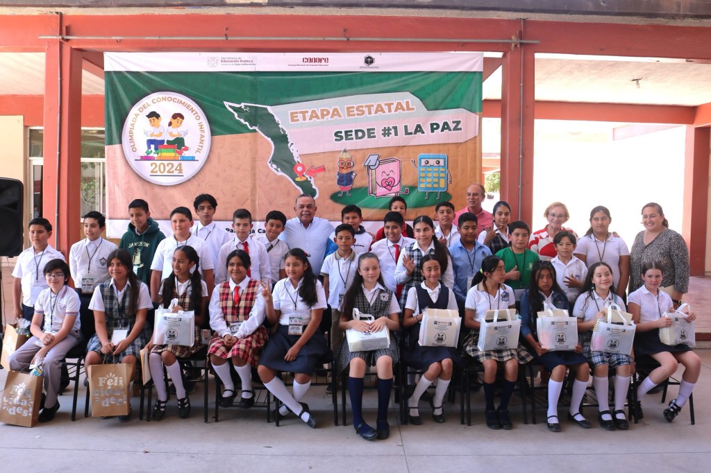 RECONOCE SEP A FINALISTAS DE OLIMPIADA DEL CONOCIMIENTO INFANTIL 2024
