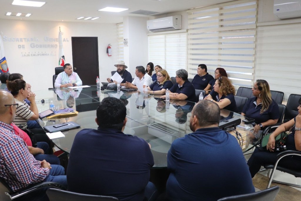 LOGRAN ACUERDO GOBIERNO DE BCS Y SINDICATO DEL COBACH, PRÓXIMA SEMANA REANUDAN ACTIVIDADES