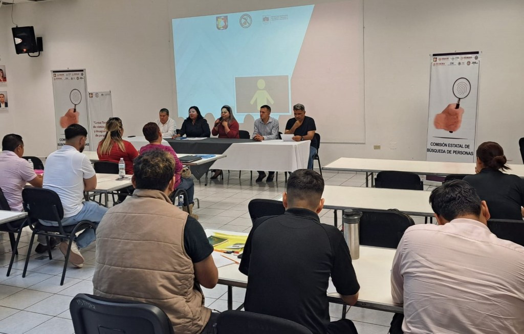 SE CAPACITA PERSONAL DE BÚSQUEDA DE BCS COMO PARTE DEL PROCESO DE CERTIFICACIÓN&nbsp;