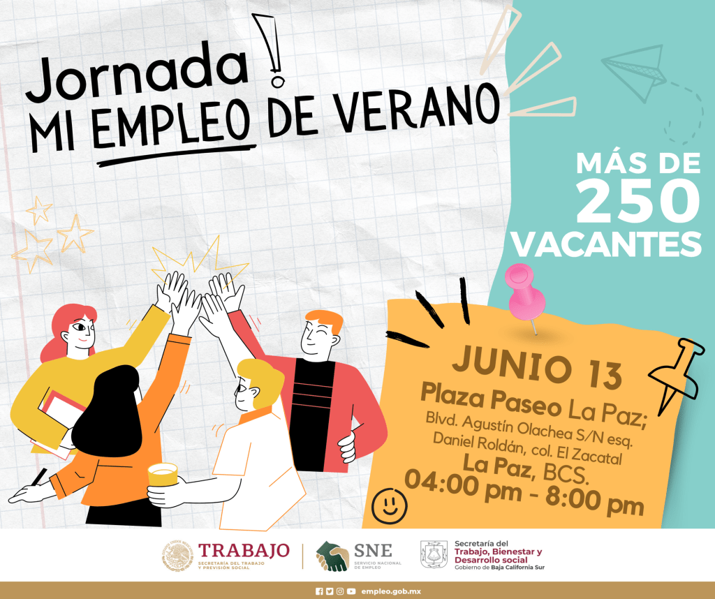 PREPARAN SEGUNDA JORNADA “MI EMPLEO DE VERANO” PARA ESTUDIANTES EN LA&nbsp;PAZ