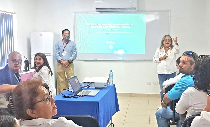 BRIGADAS DE SALUD RECORRERÁ COLONIAS DE CABO SAN LUCAS PARA FORTALECER PREVENCIÓN DE HEPATITIS A