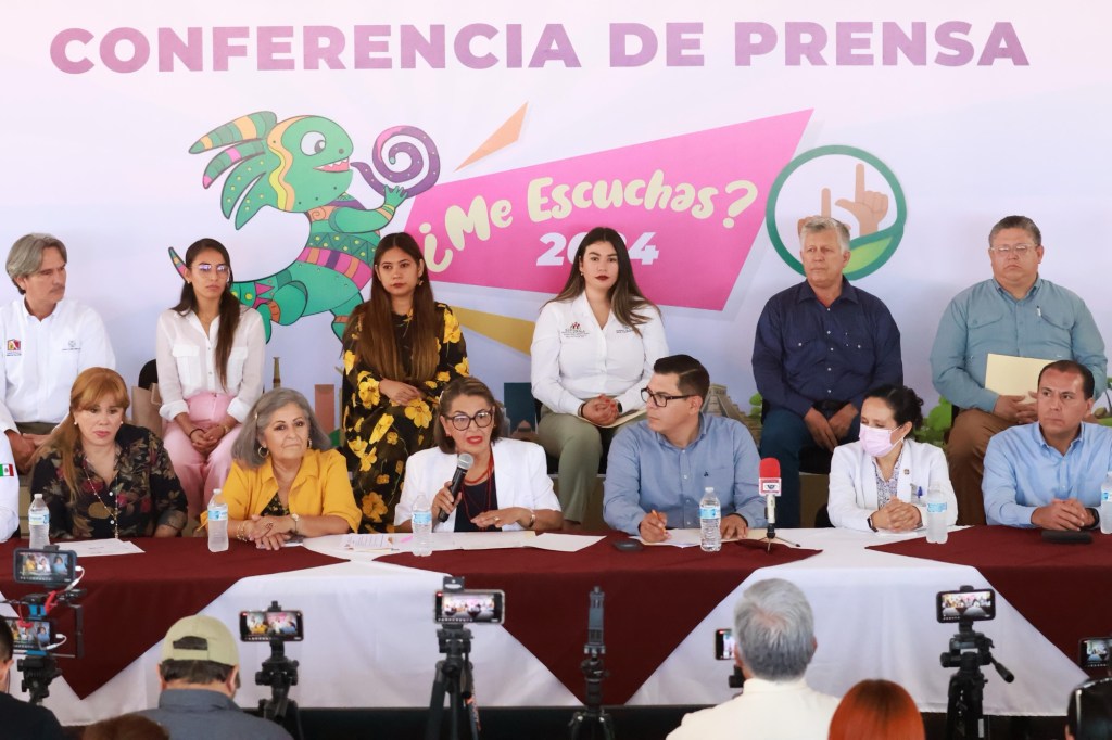 PRESENTA SEDIF CONSULTA NACIONAL¿ME ESCUCHAS?&nbsp;2024