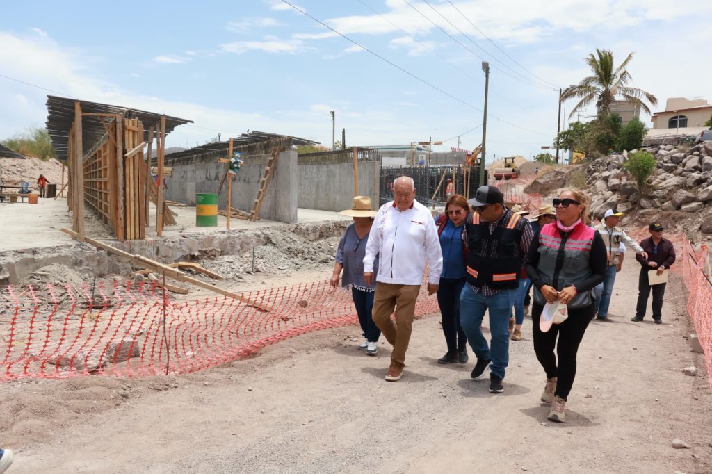 SUPERVISA GOBERNADOR VMCC, AVANCES EN INFRAESTRUCTURA VIAL EN LA PAZ