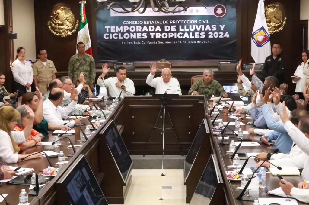 INSTALA VMCC, CONSEJO ESTATAL DE PROTECCIÓN CIVIL DE TEMPORADA DE LLUVIAS Y CICLONES TROPICALES&nbsp;2024