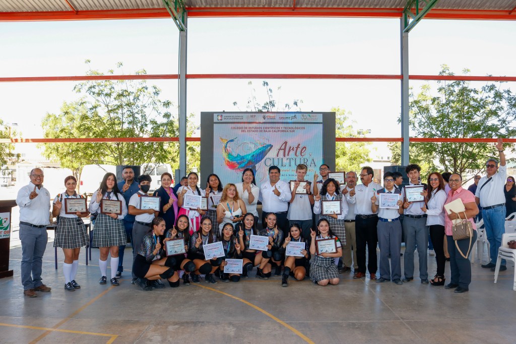 CECYTE BCS REALIZA FESTIVAL ESTATAL DE ARTE Y&nbsp;CULTURA