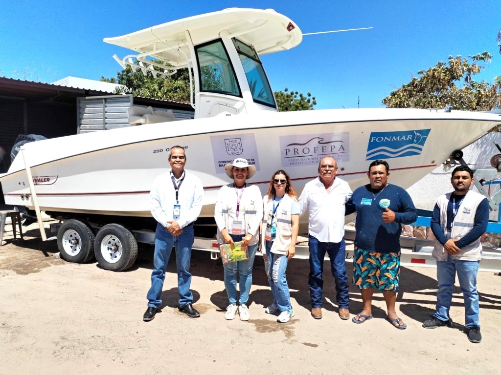 COLABORA FONMAR EN LOS TRABAJOS DE INEGI EN COMUNIDADES&nbsp;PESQUERAS