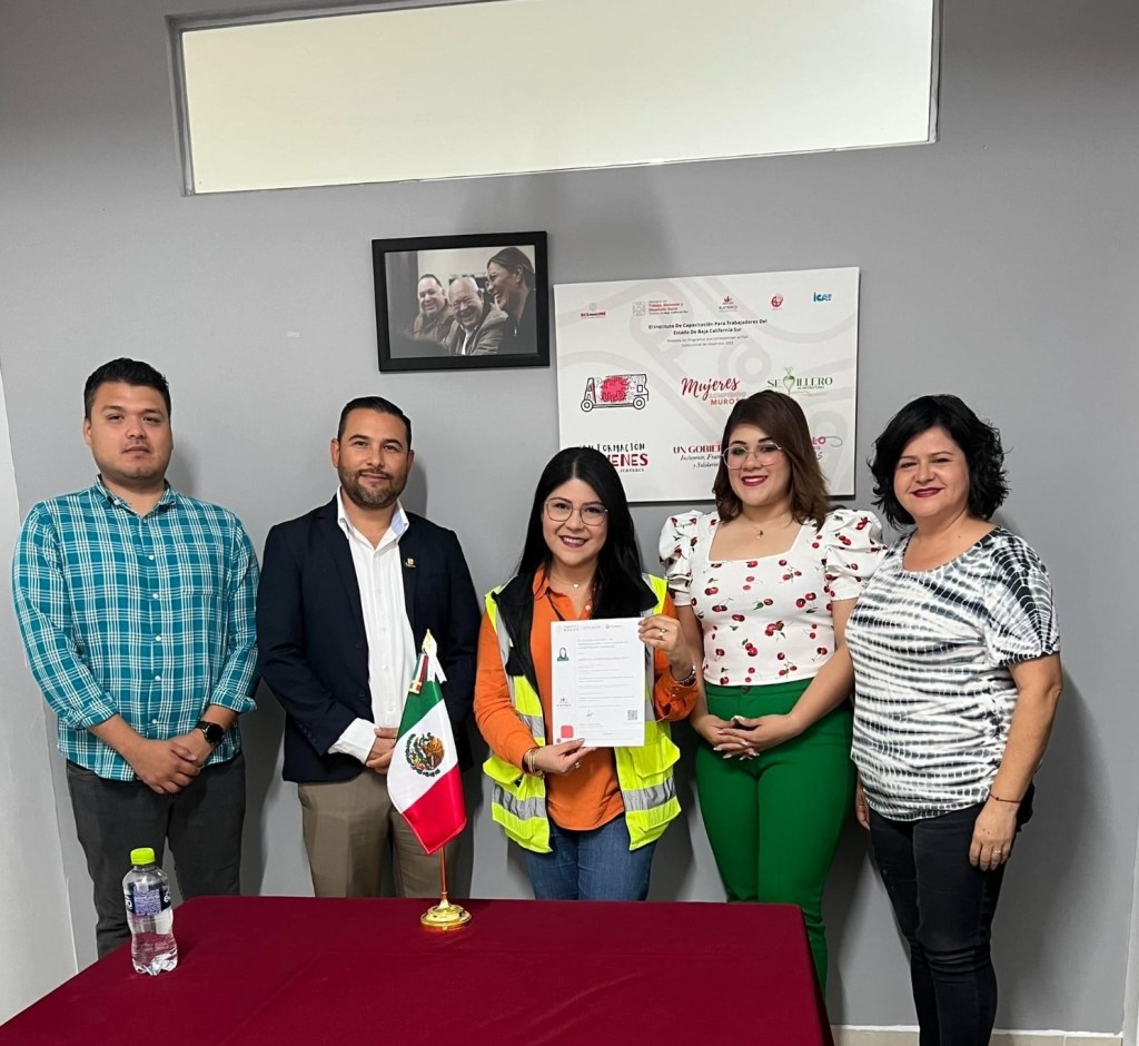 ICATEBCS CERTIFICA A PERSONAL DEL GRUPO AEROPORTUARIO DEL&nbsp;PACÍFICO