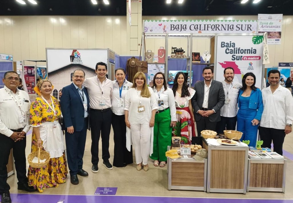 BCS PARTICIPA EN TIANGUIS INTERNACIONAL DE PUEBLOS MÁGICOS