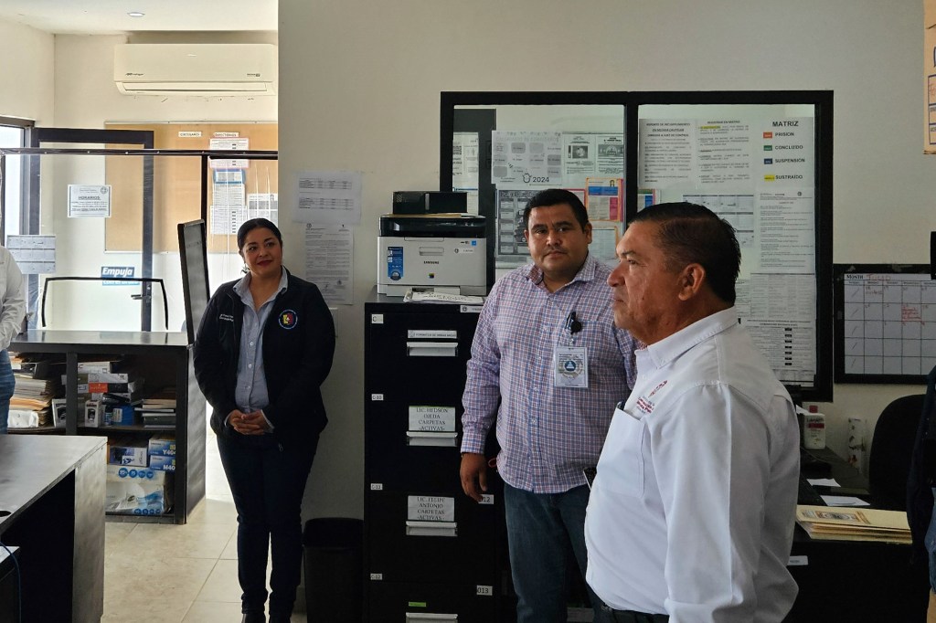 RECORRE SECRETARÍA EJECUTIVA DEL SISTEMA DE JUSTICIA PENAL CENTRO DE JUSTICIA DE GUERRERO&nbsp;NEGRO