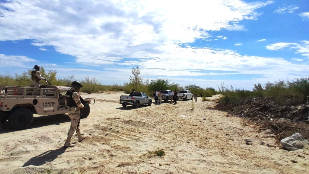 REALIZAN GIRA DE MONITOREO DE POSIBLES RIESGOS EN BCS