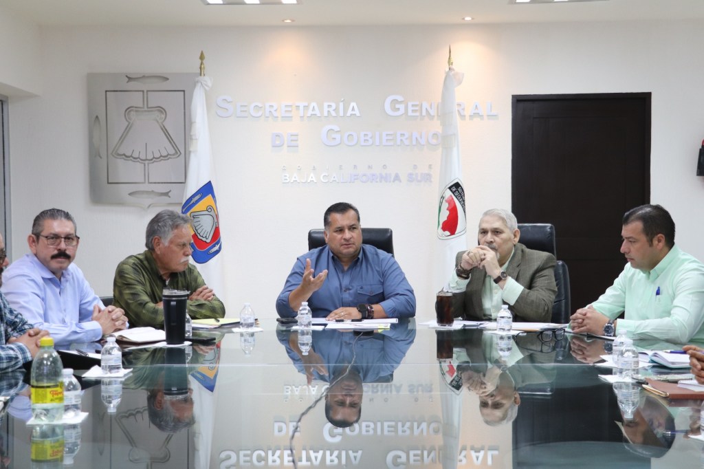 SE REÚNE SECRETARIO GENERAL DE GOBIERNO CON EQUIPO DE TRABAJO, EN SEGUIMIENTO DE POLÍTICAS PÚBLICAS