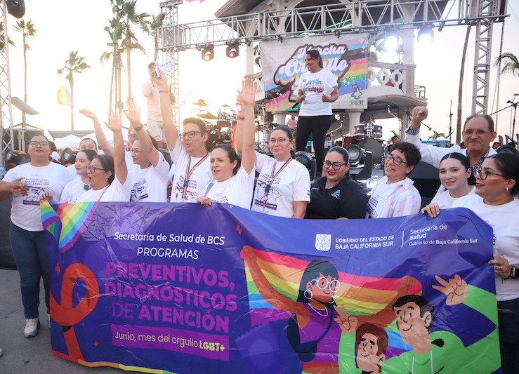 SALUD PROMUEVE SERVICIOS ANTICONCEPTIVOS GRATUITOS DURANTE MARCHA POR EL ORGULLO #LGBTTTIQA+