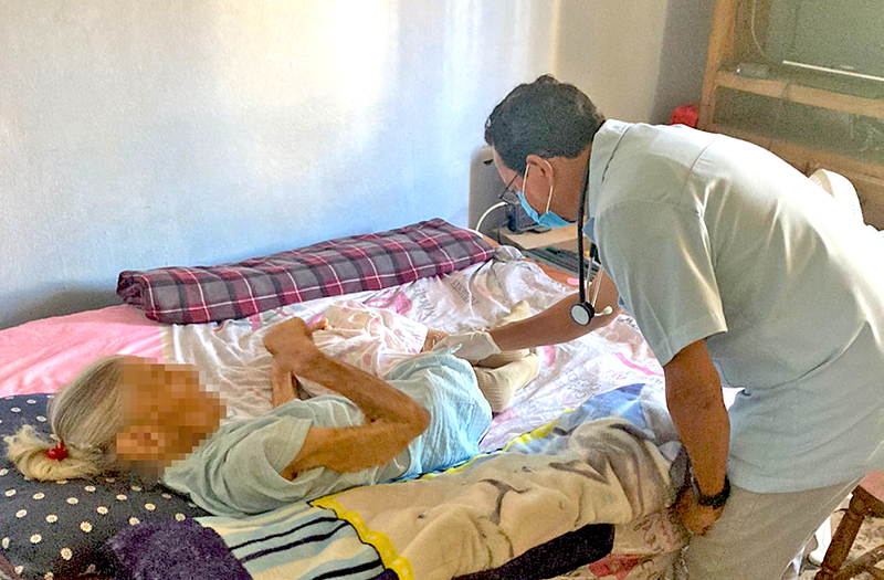 SALUD ESTATAL HA REALIZADO MÁS DE 160 VISITAS DOMICILIARIAS A PERSONAS DE LA TERCERA&nbsp;EDAD