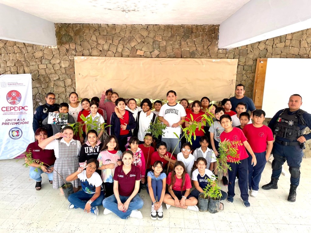 REALIZA SSPE ACTIVIDADES PREVENTIVAS CON NIÑAS Y NIÑOS DEL PLANTEL ROSENDO ROBLES